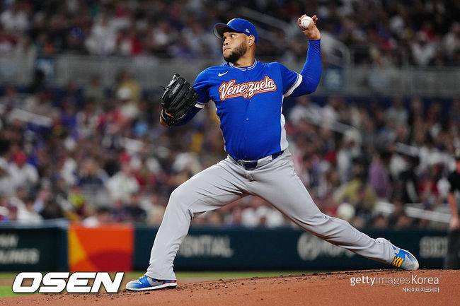 [사진] 베네수엘라 로드리게스. ⓒGettyimages(무단전재 및 재배포 금지)