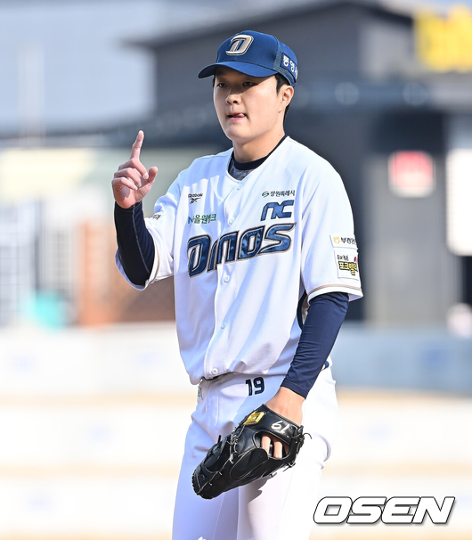 [OSEN=창원, 이석우 기자] NC 다이노스 임지민 013 2026.03.17 / foto0307@osen.co.kr