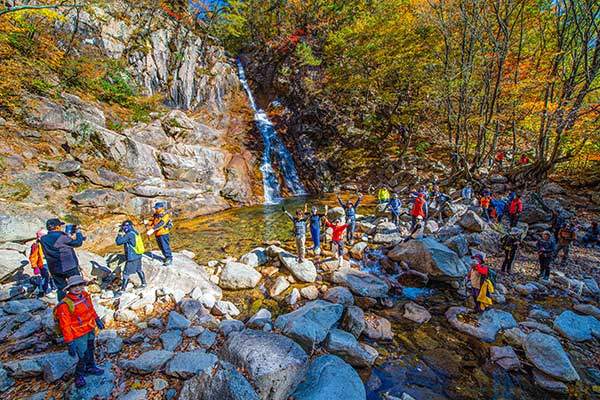 설악산 말굽폭포. 사진 뉴시스.