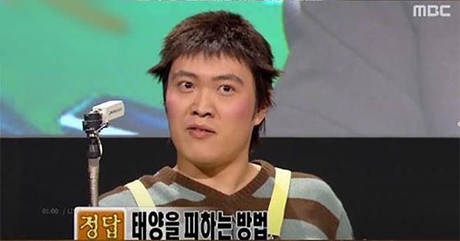2003년 “맞다고 봐”로 방송가 최고의 주가를 올리던 문천식의 전성기. MBC ‘코미디하우스 노브레인 서바이벌’