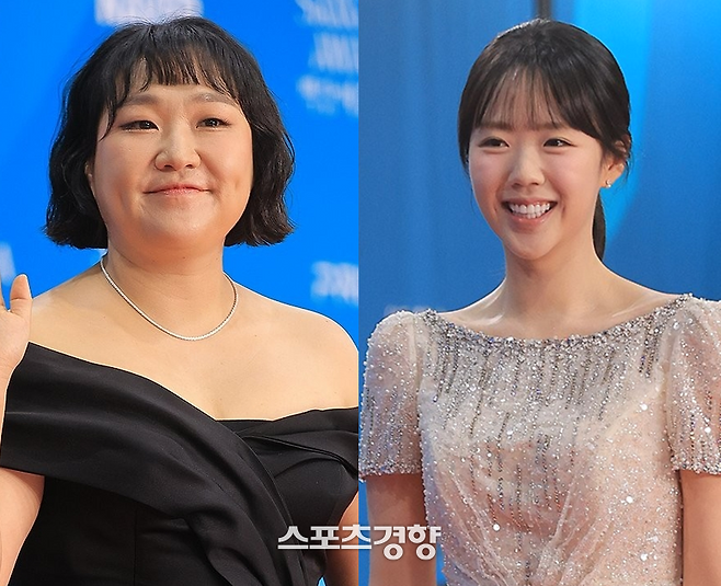 이수지, 지예은. 사진=연합뉴스