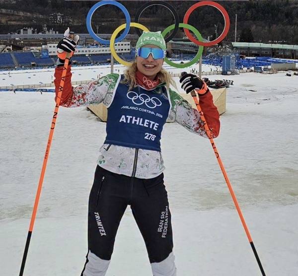 크로스컨트리 이란 사마네 베이라미 바헤르 / 사진=2018평창기념재단 제공