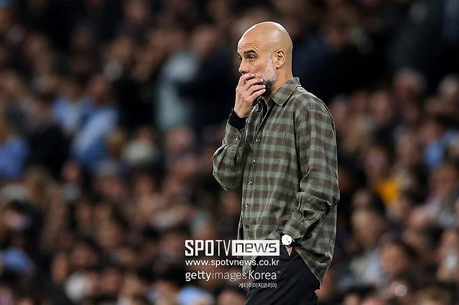 ▲ 역전 드라마를 꿈꿨던 맨시티는 끝내 침묵으로 귀결됐다. 70분 가까이 10명으로 버틴 맨시티 선수들은 고개를 떨궜다. 적지에서도 완승을 거두며 맨시티 천적으로 군림한 레알은 가장 강력한 우승후보임을 입증했다.