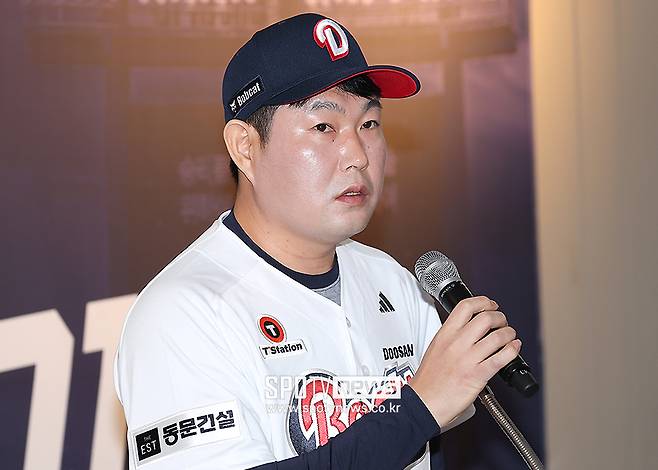 ▲ 양의지 ⓒ곽혜미 기자