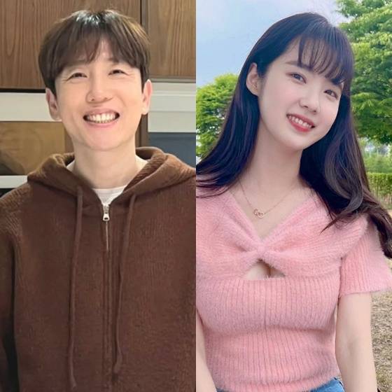 남창희(왼쪽)와 윤영경 /사진=남창희, 윤영경 SNS