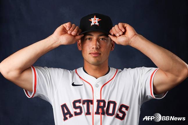 휴스턴 애스트로스 셰이 위트컴. /AFPBBNews=뉴스1