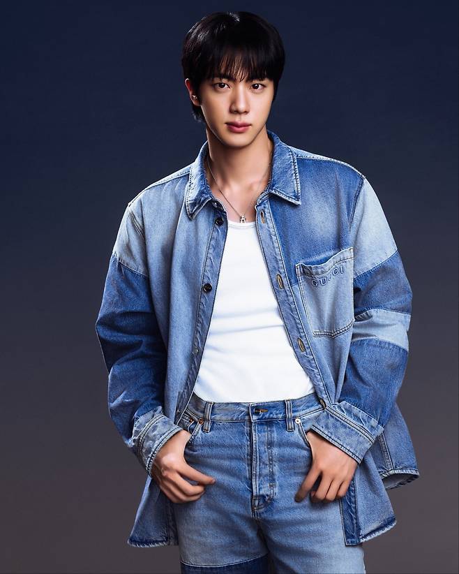 방탄소년단 진, 마이원픽 2월 기부스타 1위..선한 영향력