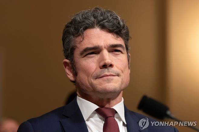 이란 전쟁 반대하며 사의 표명한 미 대테러 수장 조 켄트  [AP 연합뉴스. 재판매 및 DB 금지]