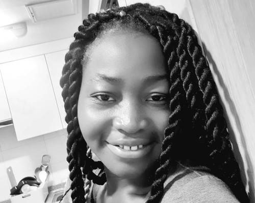 가나 출신 유학생에서 어엿한 한국 회사원으로 변신한 에스더 아드조아 보니 씨 [제공 사진]