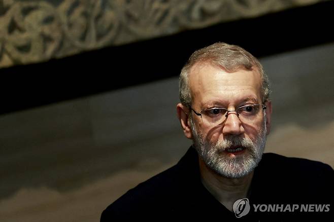 이스라엘의 공격으로 숨진 알리 라리자니 [로이터=연합뉴스 자료사진]