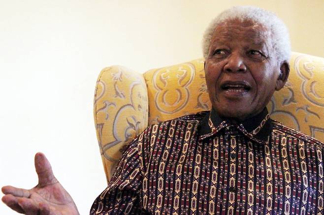 넬슨 만델라 전 남아공 대통령 [연합뉴스 자료사진]