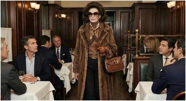 구찌가 공개한 AI 생성 이미지 [구찌 엑스(X) 계정 캡처]