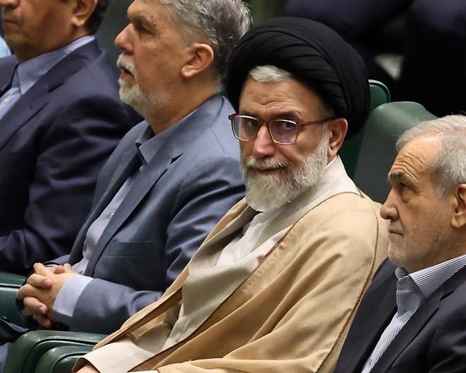 이스라엘 "이란 정보부 장관 제거" [EPA 연합뉴스 자료사진]