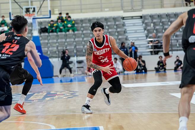 SK의 알빈 톨렌티노 [EASL 제공. 재판매 및 DB 금지]