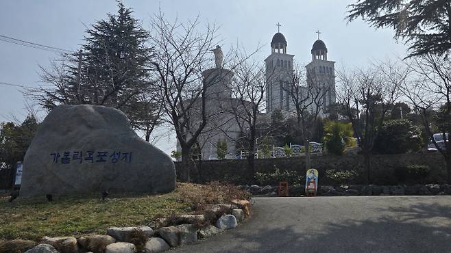 전남 목포시 산정동에 위치한 가톨릭목포성지. /윤태민 기자 ytm@namdonews.com