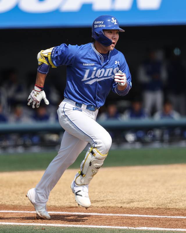 삼성 라이온즈의 함수호. 삼성 제공