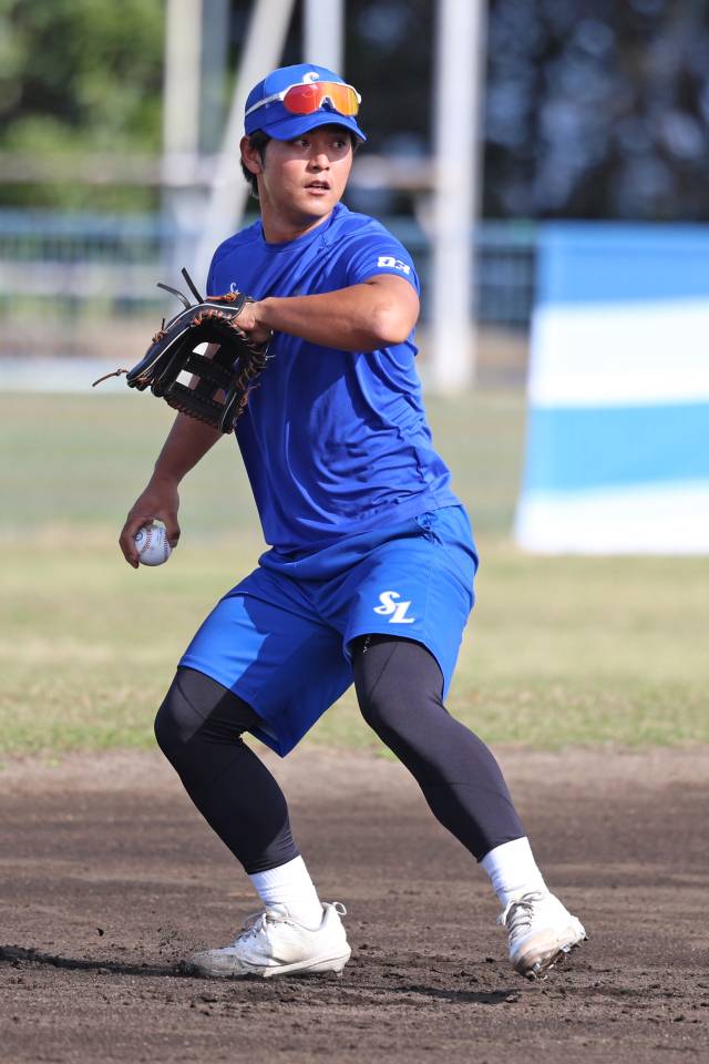 삼성 라이온즈의 양우현. 삼성 제공