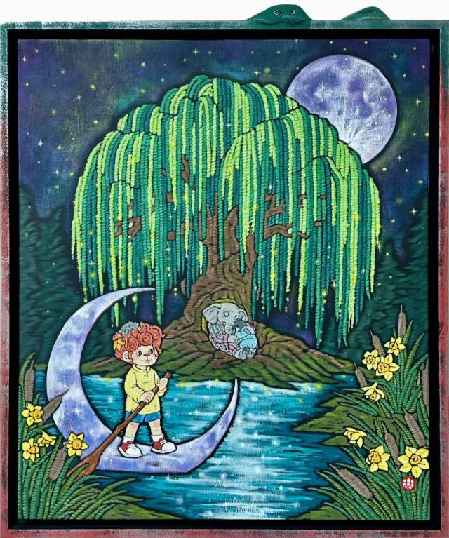 한항선, 트멍 땅속 깊이 뿌리내린 다정한 온기, 2026. 갤러리 하나 제공