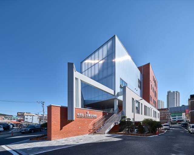 석전동 근주어울림센터.