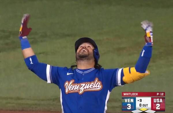 극적인 우승을 차지한 베네수엘라(사진=MLB.com)