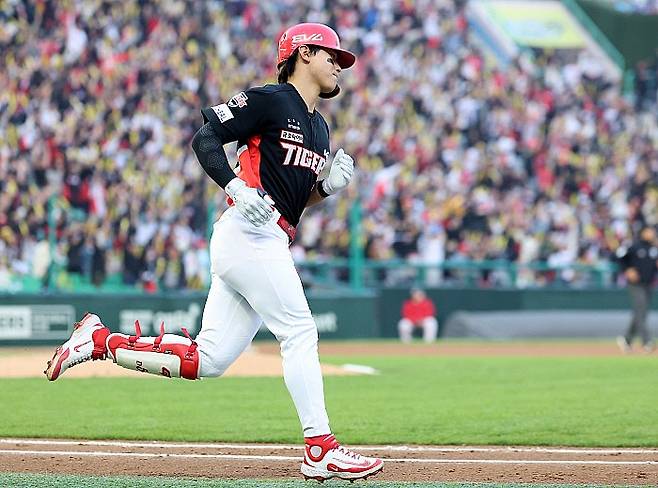 KIA 김도영. 뉴시스