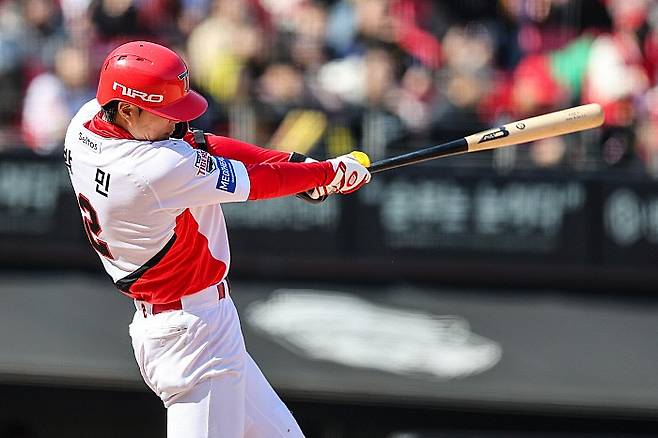 KIA 박민. 뉴시스