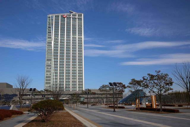 한국전력공사 본사 전경. [사진=한국전력공사]