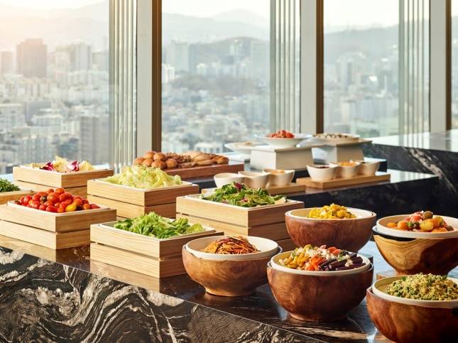 조선 팰리스 봄 맞이 신 메뉴/사진=조선호텔앤리조트