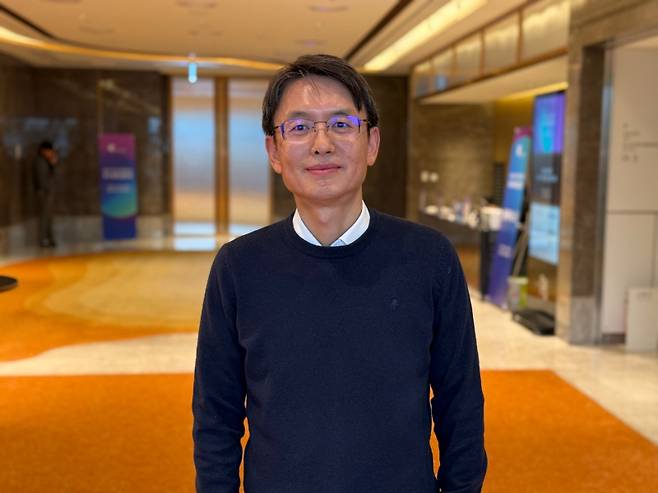 하경식 아이엠바이오로직스 대표(사진=임정요 기자)