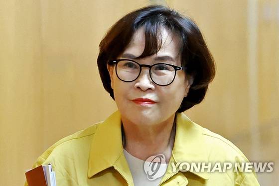 정정옥 청와대 성평등가족비서관 〈사진=연합뉴스〉
