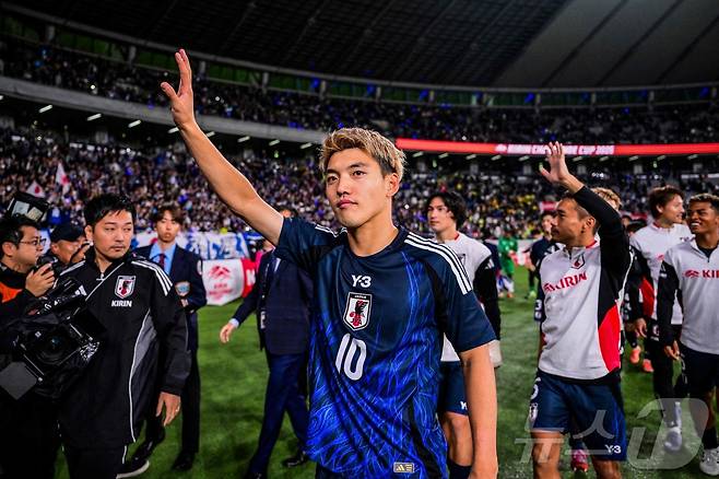 일본이 5월31일 월드컵 출정식을 갖는다. ⓒ AFP=뉴스1