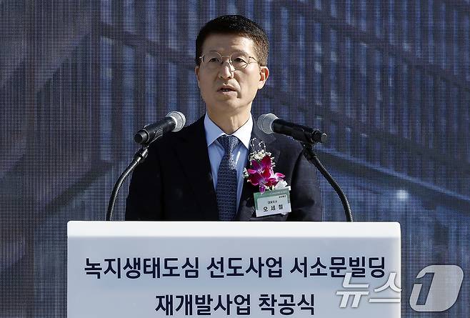 오세철 삼성물산 대표이사. 2025.11.5 ⓒ 뉴스1 박정호 기자