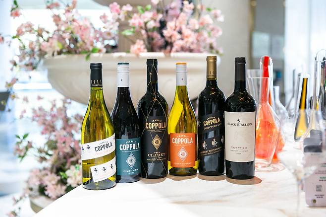 코폴라 와인 6종 제품 이미지.(아영FBC 제공)