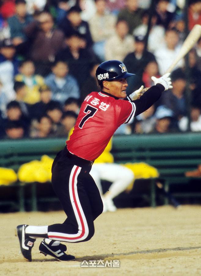 해태 이종범. 스포츠서울DB