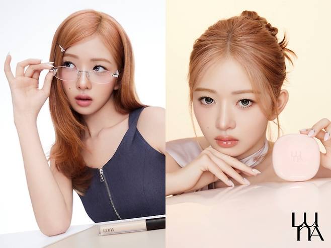 루나, 브랜드 앰배서더 ‘레이’ 2026 화보 공개(1). 사진 | 애경산업