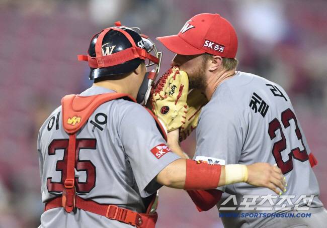 SK 와이번스 시절의 메릴 켈리. 스포츠조선DB