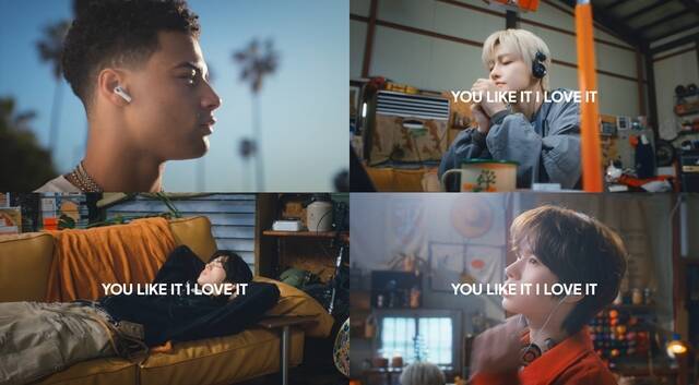 투어스 도훈 지훈 경민과 24kGoldn이 협업한 신곡 'YOU LIKE IT I LOVE IT'이 23일 오후 6시 발매된다./플레디스 엔터테인먼트, NHN벅스