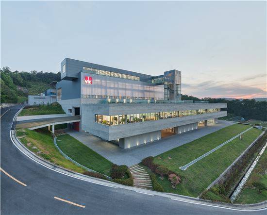 에이치케이의 사옥 모습