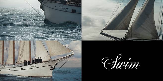 방탄소년단, ‘SWIM’ 바다 티저 공개 (사진=빅히트뮤직)