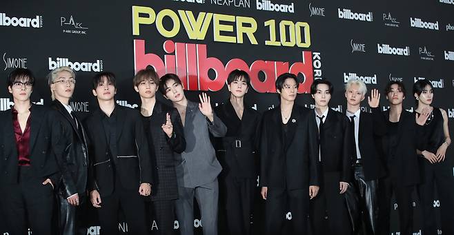 그룹 더보이즈. /뉴스1