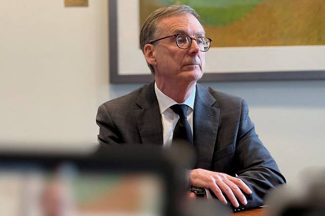 티프 맥클렘 캐나다은행 총재. /연합뉴스