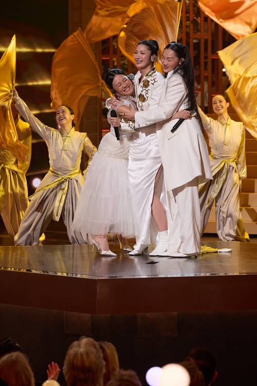 (좌로부터)레이 아미(Rei Ami), 이재(EJAE), 오드리 누나(Audrey Nuna)
Trae Patton / The Academy Copyright ©A.M.P.A.S.