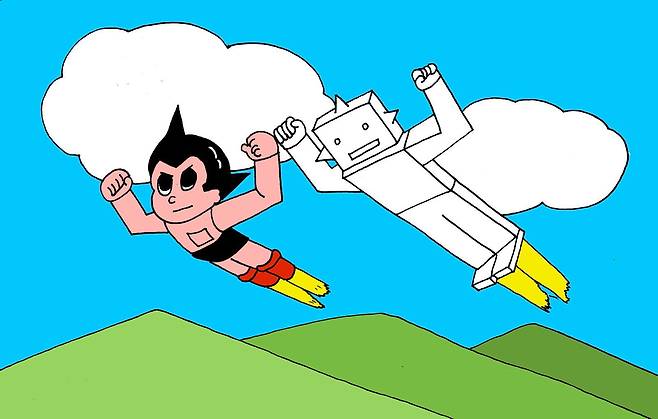 이기진 교수 그림