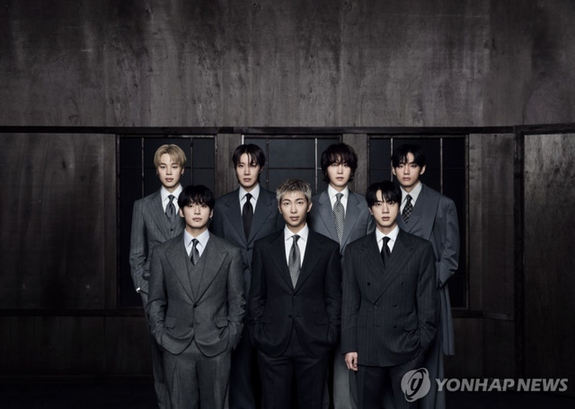 BTS. [사진 연합뉴스]