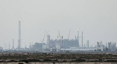 카타르 라스라판 산업도시의 액화천연가스(LNG) 생산 시설. 사진=연합뉴스