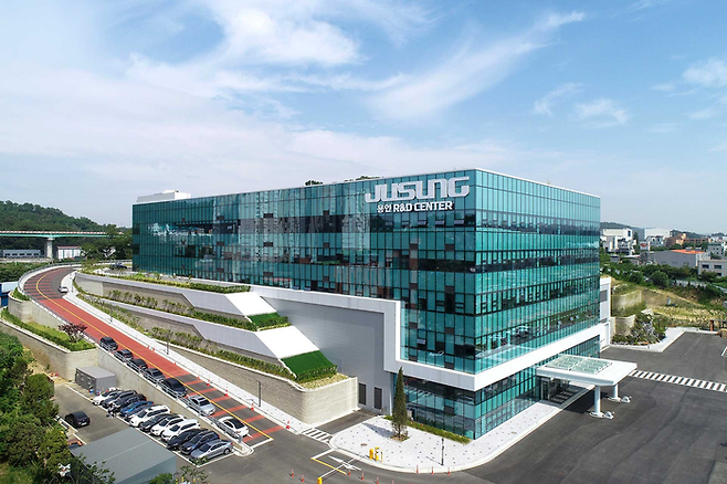 주성엔지니어링 용인 R&D센터. (사진=주성엔지니어링)
