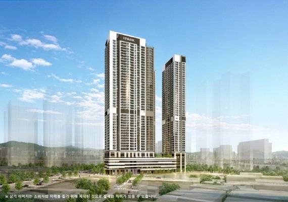 [의정부역 센트럴 아이파크 투시도]