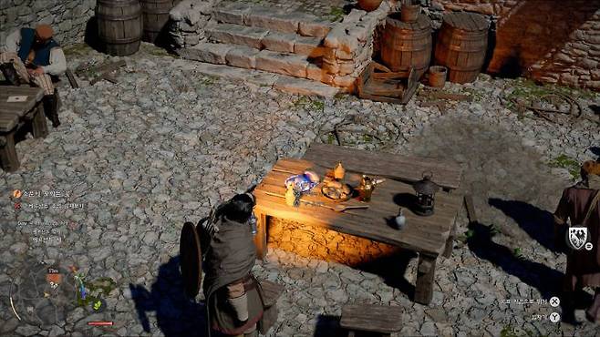 그냥 배경인줄 알았던 물품까지도 상호작용을 만들어뒀다