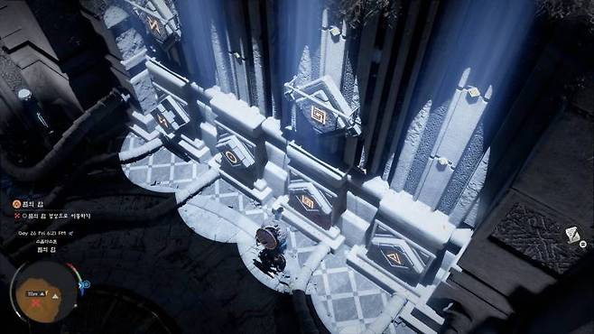 젤다의 전설 야생의 숨결을 연상시키는 다양한 퍼즐들