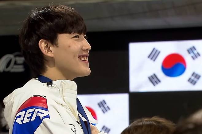 쇼트트랙 신예 임종언. 사진=임종언 SNS